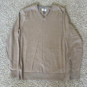 OLD NAVY V-Neck Sweater for Men Camel